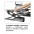 Postazione di lavoro da scrivania per postura seduta/eretta  - TECHLY - ICA-LCD 300-7