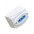 Presa da muro 2P+T 10A bianco  - TECHLY - IUPS-PCP-1I10A-1