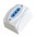 Presa da muro 2P+T 10A bianco  - TECHLY - IUPS-PCP-1I10A-0