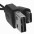 Cavo High Speed USB a MicroUSB Reversibile 0,6m Nero - TECHLY - ICOC MUSB-A-006S-6