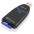 Mini Lettore USB3.0 di Memorie SD/SDHC/SDXC - TECHLY NP - IUSB3-CARD-SD-0