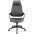 Sedia per Ufficio con Schienale Alto Design Moderno Grigio - Techly - ICA-CT MC017-0