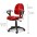 Sedia per Ufficio Easy Colore Rosso - TECHLY - ICA-CT MC04RE-2