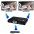 Splitter HDMI 4K UHD 3D 2 vie - TECHLY - IDATA HDMI-4K2-2