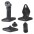Coppia Staffe Speakers a Parete / Soffitto Universali Regolabili - TECHLY NP - ICA-SP SS20-7