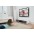 Supporto a Muro per TV LED LCD 23''-55'' Inclinabile Bianco - TECHLY - ICA-PLB 131MW-4