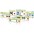 Supporto a Muro per TV LED LCD 23''-55'' Inclinabile Bianco - TECHLY - ICA-PLB 131MW-5