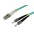 Cavo Fibra Ottica Multimodale OM3 ST/LC 50/125 10 m - TECHLY PROFESSIONAL - ILWL D5-STLC-100/OM3-0