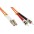 Cavo Fibra Ottica Multimodale OM2 ST/LC 50/125 3 m - TECHLY PROFESSIONAL - ILWL D5-STLC-030-2