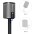 Supporto da Pavimento per Diffusore Audio Sonos Play 1 nero - TECHLY NP - ICA-SP SSFL01-4