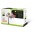Supporto da scrivania per Monitor 13-27'' braccio medio inclinabile - TECHLY - ICA-LCD 501BK-1