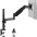 Supporto da scrivania per monitor 17-32" con molla a gas nero - TECHLY - ICA-LCD 516B-9