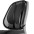 Supporto lombare per sedie da ufficio - TECHLY - ICA-CT LUMSUP-1