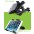Supporto Universale da Poggiatesta Auto 360° per Tablet 7-10.1" - TECHLY - I-TABLET-CAR2-6