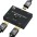 Switch Bidirezionale Convertitore Splitter DisplayPort 8K DP1.4 per Sorgenti Multiple e Display - TECHLY - IDATA DP-2DP-8KT-0