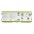 Tastiera 105 tasti USB Standard, colore Nero - TECHLY - IDATA 955-UBK-3