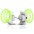 Ripetitore Wireless 300N (Range Extender) con WPS - TECHLY - I-WL-REPEATER-11