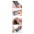 Valigetta Kit 40 Attrezzi per Smartphone e Console di Gioco - TECHLY NP - I-PHONE-TOOL4-3