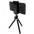 Treppiede Portatile Universale per Smartphone e Fotocamere - TECHLY - I-TRIPOD-UN-4