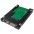 Adattatore da SSD mSATA a SATA 2.5" - TECHLY - I-CASE SATA-SSD2-0