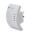 Ripetitore Wireless 300N (Range Extender) con WPS, spina UK - Techly - I-WL-REPEATER/UK-7