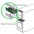 Pannello Frontale 2 porte USB3.0 3,5"/5.25" 20pin 60cm - TECHLY NP - ICOC SLOT-P32-3