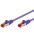 Cavo di rete Patch in CCA Schermato Cat. 6 Viola F/UTP 2 m Bulk - Oem - ICOC CCA6F-020-VL-0