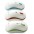 Mouse Wireless 2.4GHz 800-1600 dpi Bianco/Verde - TECHLY - IM 1600-WT-WGW-3