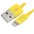 Cavo da Lightning a USB2.0 8p Giallo 1m - Techly - ICOC APP-8YE-2