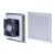 Ventilatore mm. 148.5x148.5 - IP54