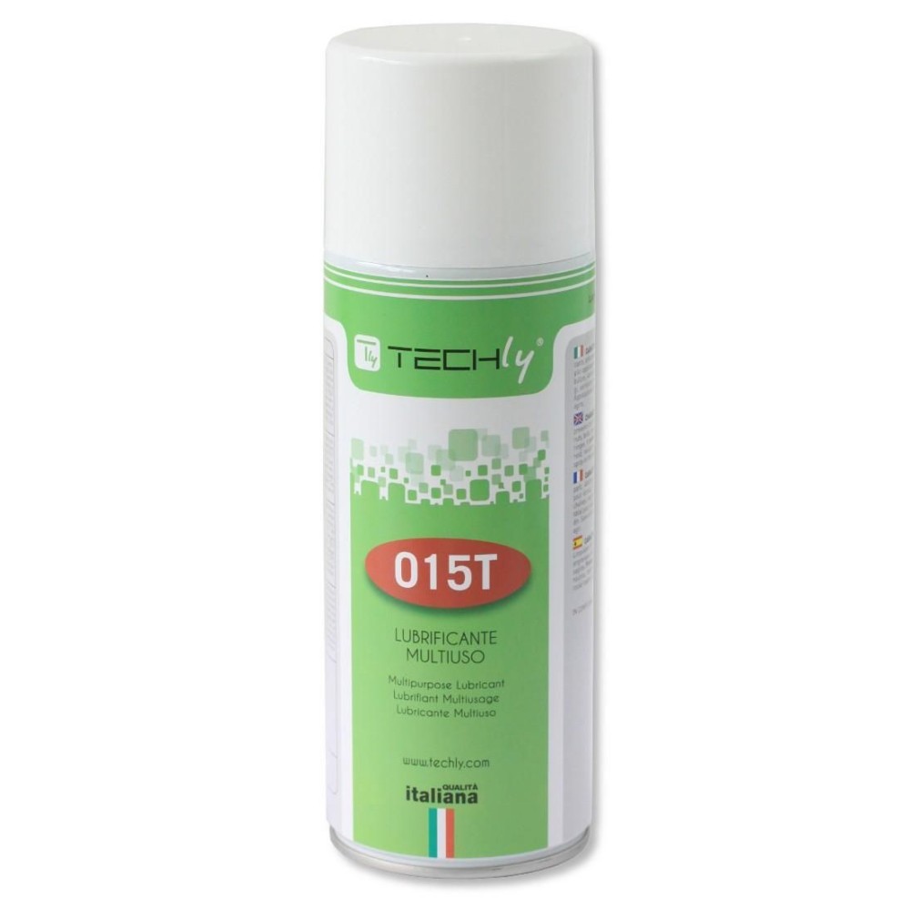 Multi-Purpose Lubricant Spray 400ml - TECHLY - ICA-CA 015T-1