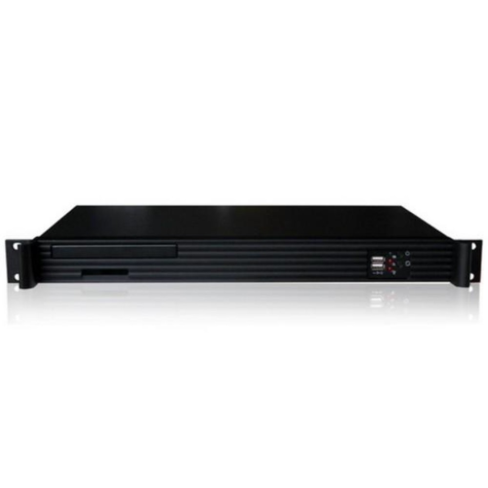 Chassis Rack 19'/Desktop 1U Ultra Compact - TECHLY - I-CASE IPC-140-1