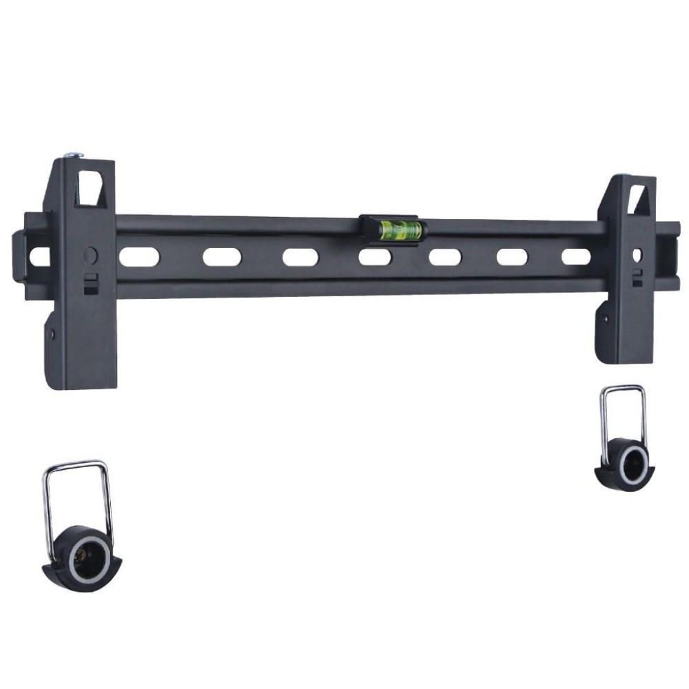 Fixed Wall Bracket Slim LED LCD TV with Spacers 40-65 "Black - TECHLY - ICA-PLB 139L-1