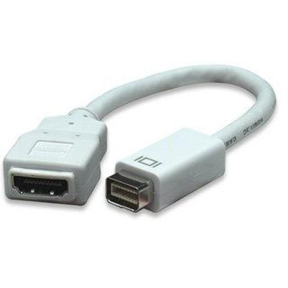 Mini-DVI M to HDMI F Adapter - TECHLY - ICOC MDVI-HDMI-1