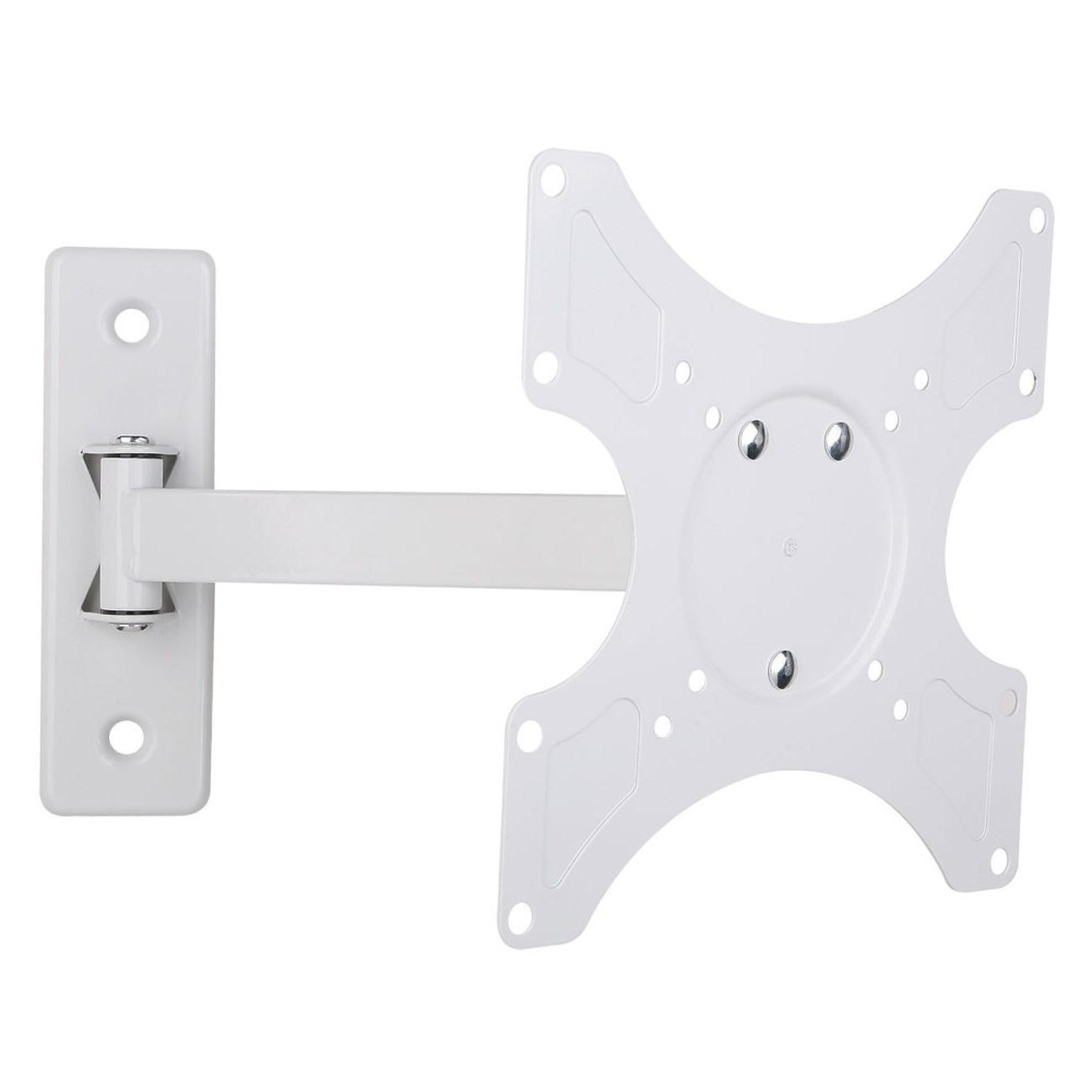 Wall Support for LCD LED 19-37" Tilting 2 joints White - TECHLY - ICA-LCD 2901WH-1
