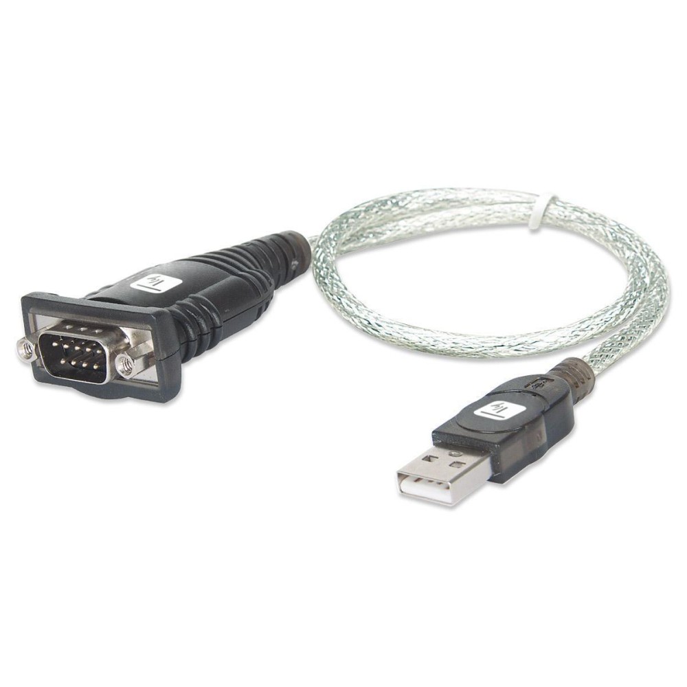 USB to Serial Techly Adapter Converter in Blister - TECHLY - IDATA USB-SER-2T