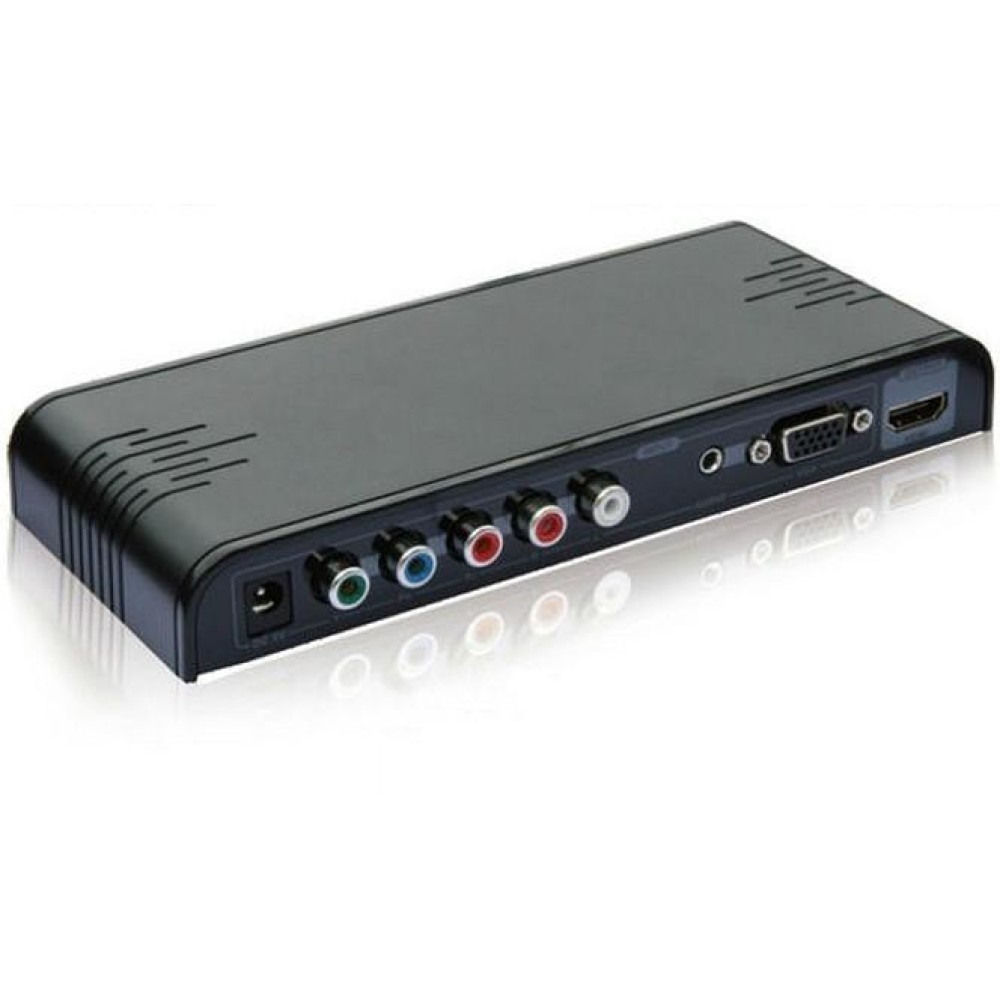 Converter VGA and Component (YPbPr) to HDMI with Audio - TECHLY NP - IDATA HDMI-YPBPR2-1
