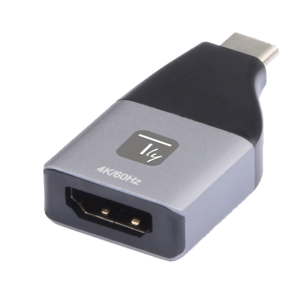 to HDMI adapter 4K/60Hz with HDR - USB Cables and Adapters - - PC Mobile