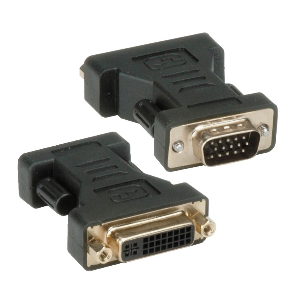 DVI to analog VGA F / M Adapter - TECHLY - IADAP DVI-9100-1