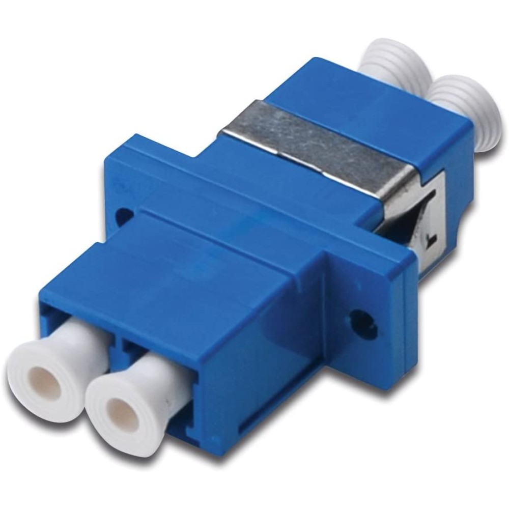 Singlemode LC Duplex Socket Adapter - TECHLY PROFESSIONAL - ILWL-ADAP-DUL/SM