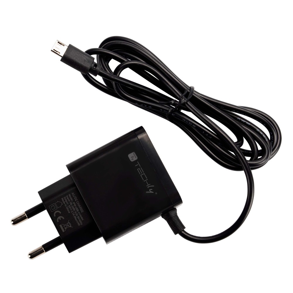 Black Tablets & More 6 ft 2.4A Fast Charging Output USB Connector Extender Universal Compatibility for Smartphones