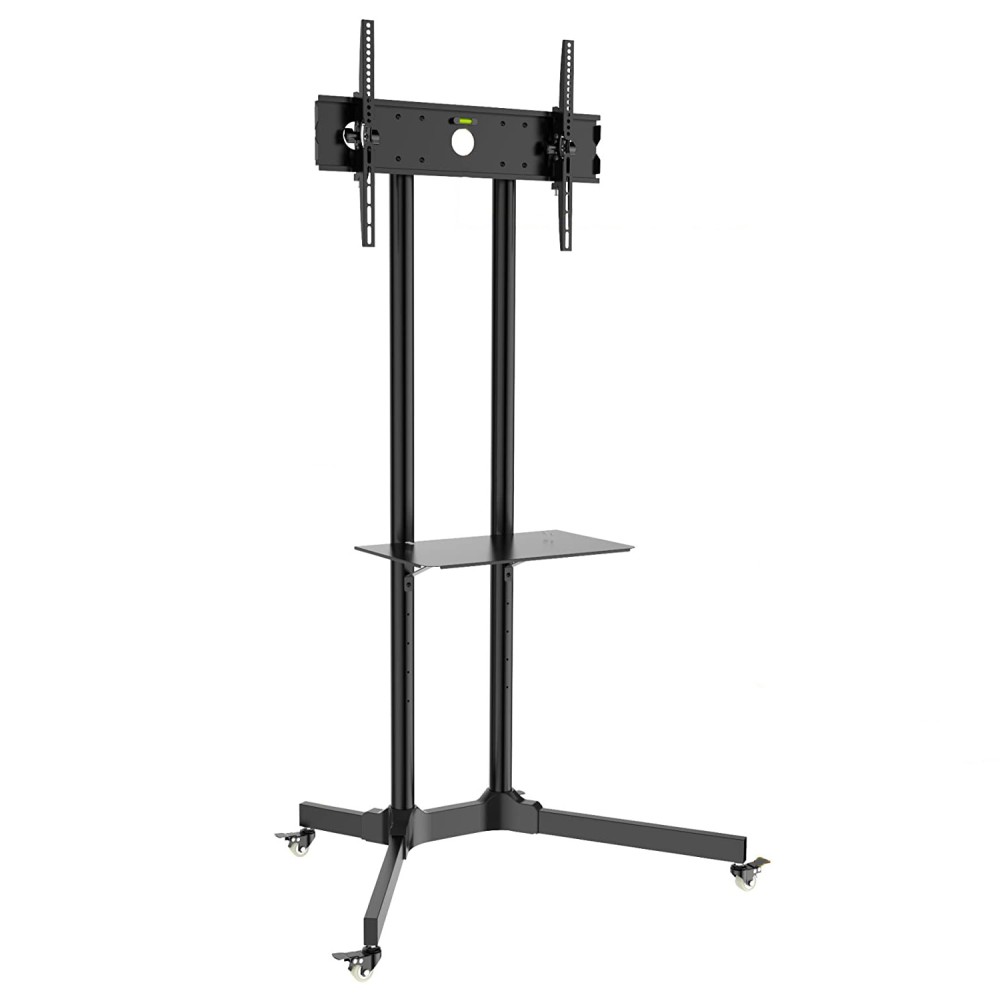 Floor Trolley with Shelf Support LCD / LED / Plasma 30-65" - TECHLY - ICA-TR6