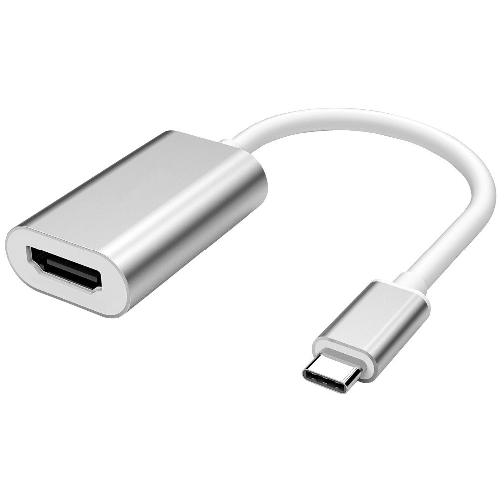 Converter Cable Adapter USB-C to HDMI (4K) - TECHLY NP - IADAP USB31-HDMIAL