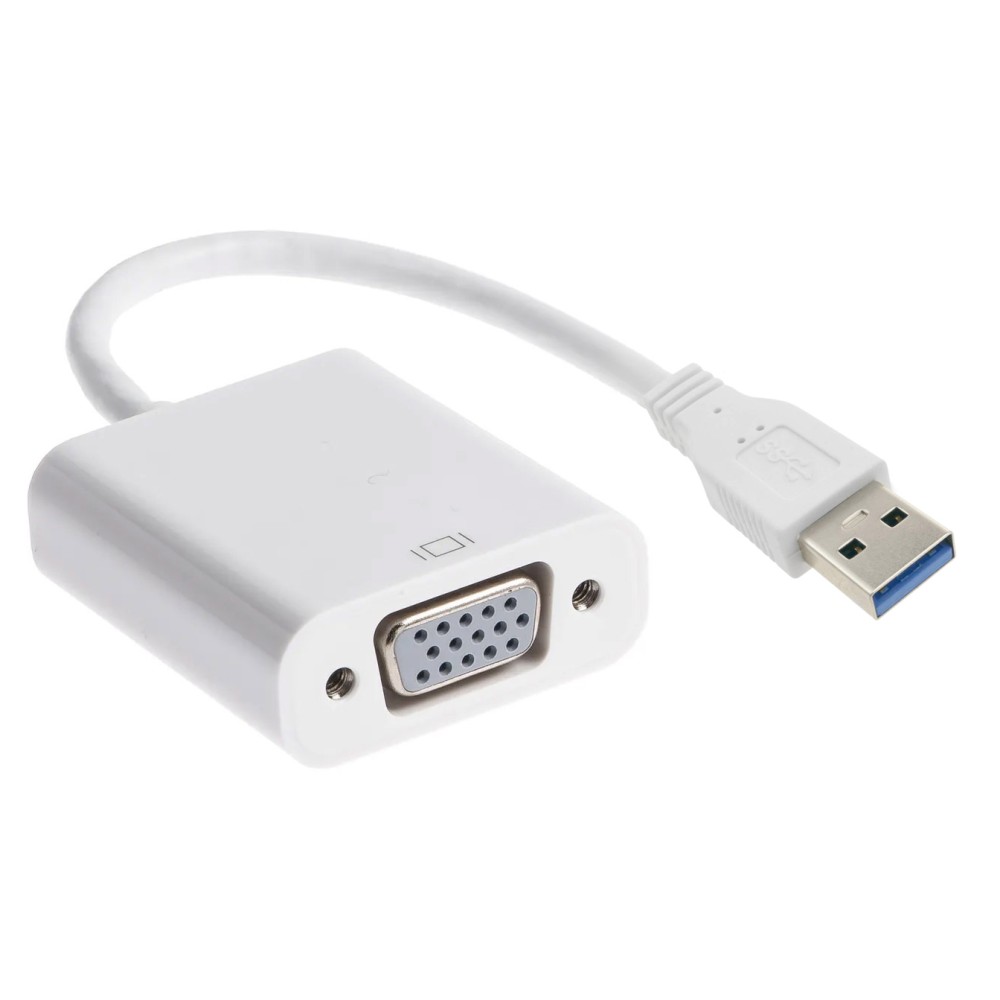 Converter Cable Adapter USB 3.0 to VGA - TECHLY NP - IDATA USB3-SVGA-1