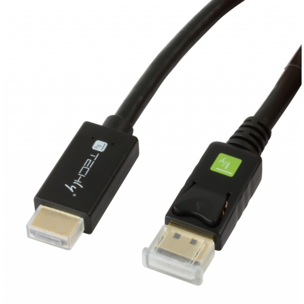 Converter Cable 3m DisplayPort to HDMI 1.2 4K - TECHLY - ICOC DSP-H12-030