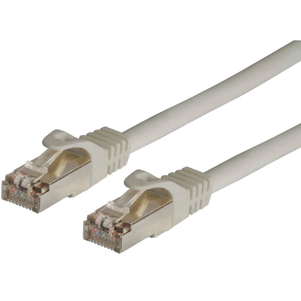 Network Patch Cable in CCA Cat.6 F/UTP 2m Gray Bulk - TECHLY PROFESSIONAL - ICOC CCA6F-020