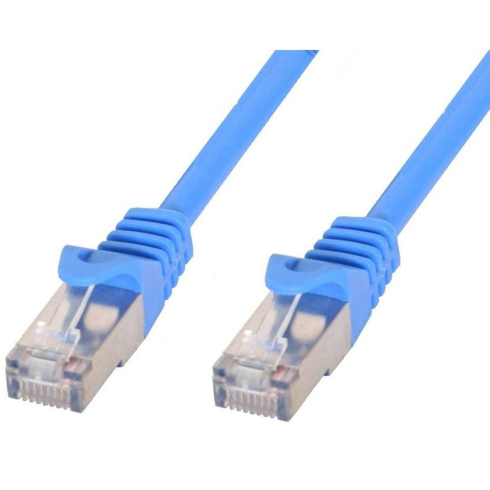 Copper Patch Cable Cat.6 Blue SFTP LSZH 2m - Techly Professional - ICOC LS6-020-BLT-1