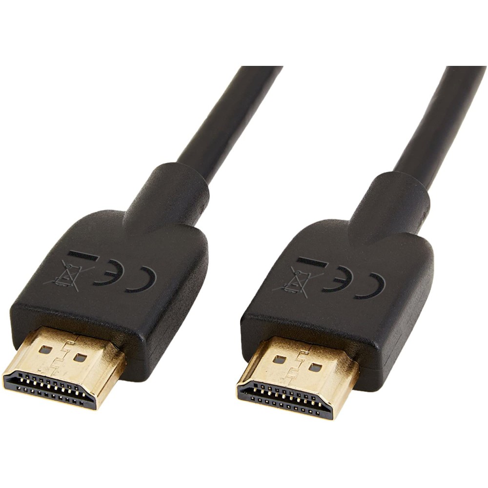 Fatal Partina City Glat HDMI™ High Speed 2.0 A/A M/M cable 2m Black - HDMI Cables - Multimedia  Cables - Cables and Sockets