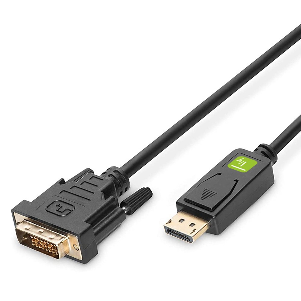 Monitor Displayport to DVI Cable 3 m - TECHLY - ICOC DSP-C-030-1
