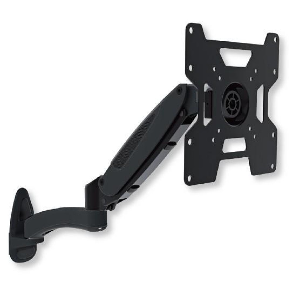 Tilt Wall Mount with Gas Spring for TV 32-42" 640mm Black - TECHLY - ICA-LCD G202-BK-1